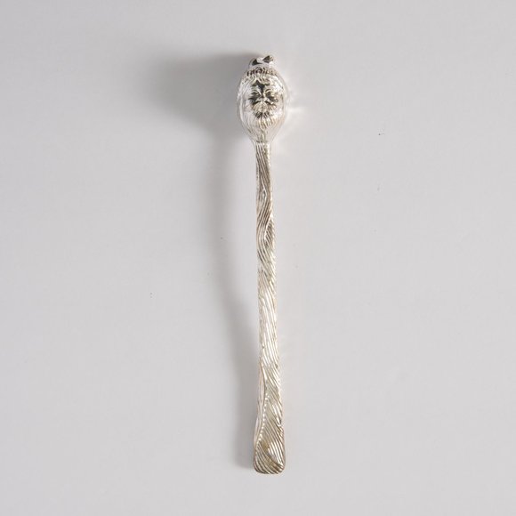 WM Rogers and Son Silverplated Santa Claus Candle Snuffer - New in Box! - Picture 1 of 6